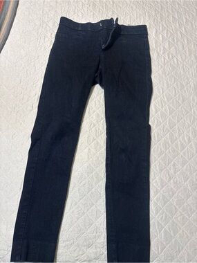 Banana Republic Sloan crop dark navy Women's Pants